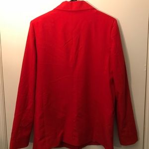 Red Blazer